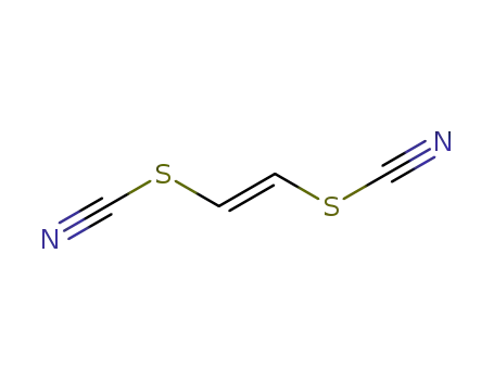 Molecular Structure of 4553-64-4 ((E)-ethene-1,2-diyl bis(thiocyanate))