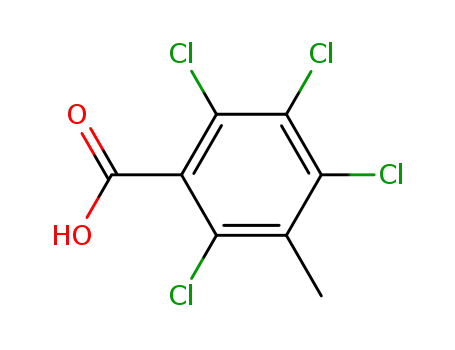 2,3,4,6-tetrachloro-5-methyl-benzoic acid