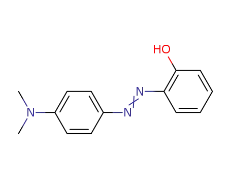 Molecular Structure of 6396-84-5 ((6E)-6-{2-[4-(dimethylamino)phenyl]hydrazinylidene}cyclohexa-2,4-dien-1-one)