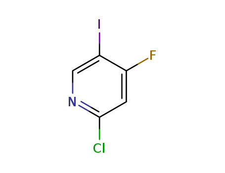2-chloro-4-fluoro-5-iodopyridine