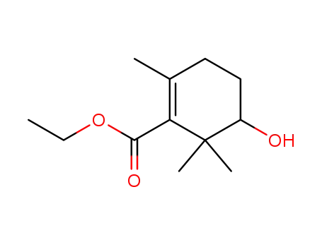 Ethyl 5-hydroxy-2,6,6-trimethylcyclohex-1-ene-1-carboxylate