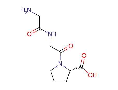 Molecular Structure of 14379-76-1 (glycyl-glycyl-proline)