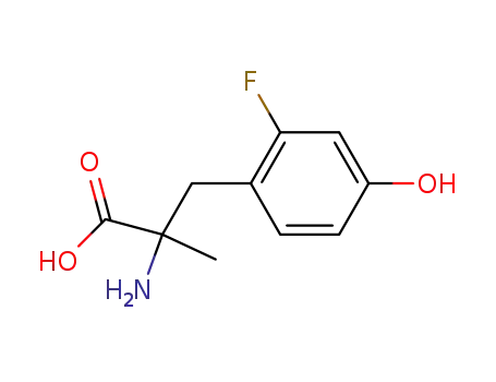 2-Fluoro-alpha-methyltyrosine