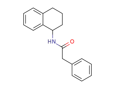 2-phenyl-N-(1,2,3,4-tetrahydro-naphthalen-1-yl)acetamide