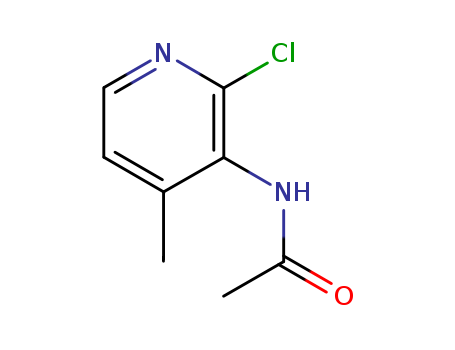 N-(2-Chloro-4-methyl-pyridin-3-yl)-acetamide