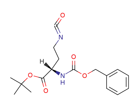 (S)-2-Benzyloxycarbonylamino-4-isocyanato-butyric acid tert-butyl ester