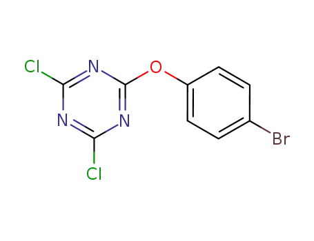 2-(4-브로모페녹시)-4,6-디클로로-1,3,5-트리아진
