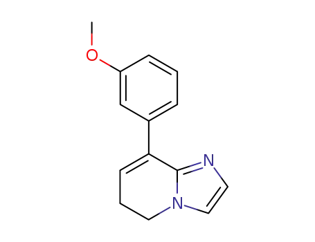 Imidazo[1,2-a]pyridine, 5,6-dihydro-8-(3-methoxyphenyl)-