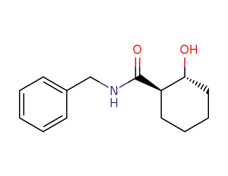 (1R,2S)-N-benzyl-2-hydroxycyclohexane-1-carboxamide