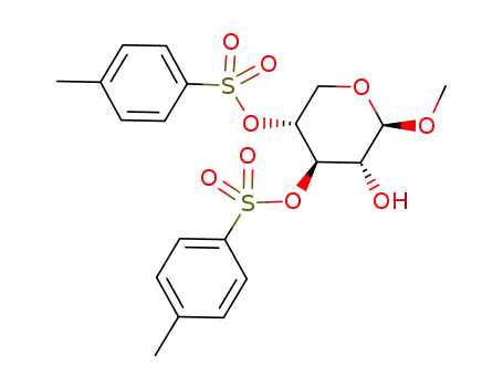 methyl 3,4-di-O-p-tolylsulfonyl-β-D-xylopyranoside