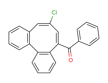 (7-Chlordibenzo<a,c>cycloocten-5-yl)-phenyl-keton