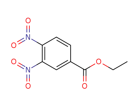 Molecular Structure of 35998-99-3 (Ethyl 3,4-dinitrobenzoate)