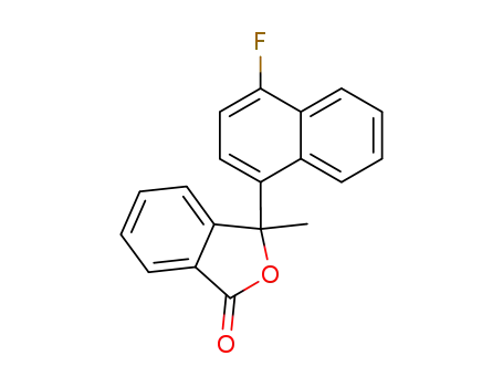 3-(4-Fluoronaphthalen-1-yl)-3-methyl-2-benzofuran-1(3h)-one
