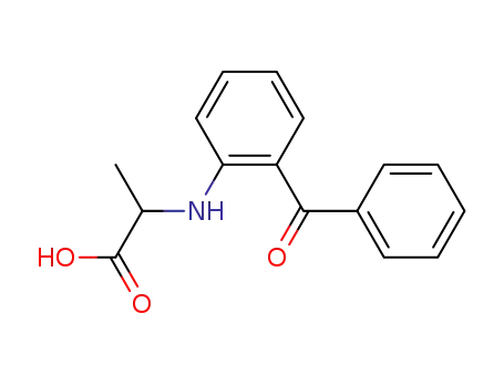 Molecular Structure of 76477-50-4 (N-(2-benzoylphenyl)alanine)