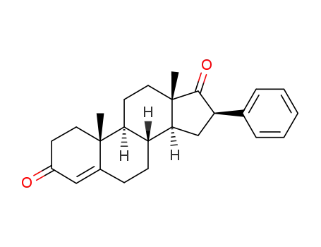 16β-Phenyl-androst-4-en-3,17-dion