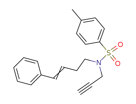 4-Methyl-N-((E)-4-phenyl-but-3-enyl)-N-prop-2-ynyl-benzenesulfonamide