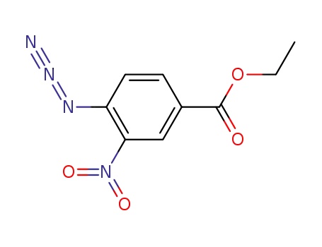 4-azido-3-nitro-benzoic acid ethyl ester