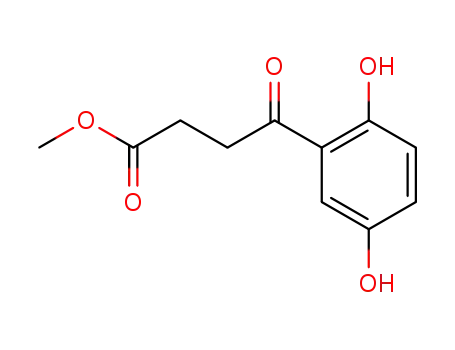 Methyl 4-(2,5-Dihydroxyphenyl)-4-oxobutanoate