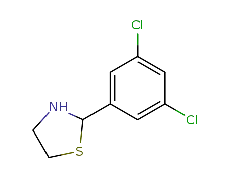 2-(3,5-Dichlorophenyl)thiazolidine