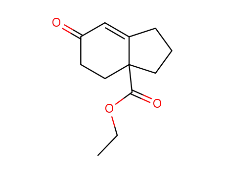 ethyl 6-oxo-2,3,4,5-tetrahydro-1H-indene-3a-carboxylate