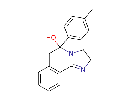 2,3,5,6-Tetrahydro-5-(p-tolyl)-imidazo(2,1-a)isoquinolin-5-ol