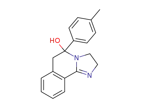2,3,5,6-テトラヒドロ-5-p-トリルイミダゾ[2,1-a]イソキノリン-5-オール