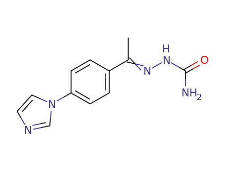 2-[1-[4-(1H-Imidazol-1-yl)phenyl]ethylidene]hydrazinecarboxamide
