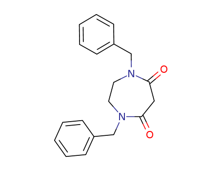 1H-1,4-Diazepine-5,7(2H,6H)-dione, dihydro-1,4-bis(phenylmethyl)-