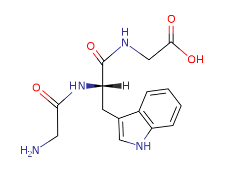 Glycine,glycyl-L-tryptophyl-