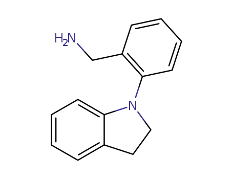 [2-(2,3-디히드로-1H-인돌-1-일)페닐]메탄아민