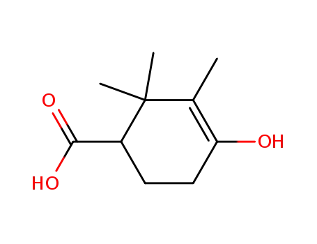 2,3,3-Trimethyl-4-carboxy-Δ<sup>1</sup>-cyclohexenol