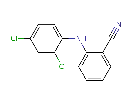 N-(2,4-Dichlorphenyl)-anthranilsaeurenitril