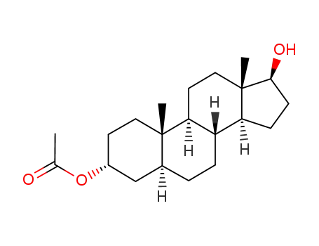 5alpha-Androstan-3alpha,17beta-diol 3-acetate