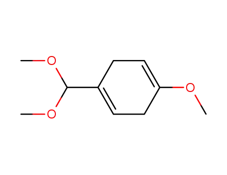1-Dimethoxymethyl-4-methoxy-cyclohexa-1,4-diene