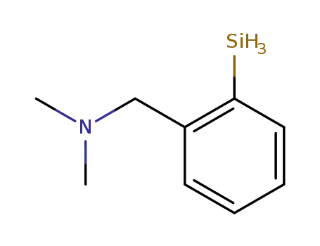 <2-(Dimethylaminomethyl)phenyl>silan