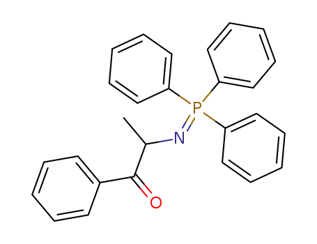 1-Propanone, 1-phenyl-2-[(triphenylphosphoranylidene)amino]-