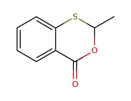 Molecular Structure of 5651-50-3 (9-methyl-8-oxa-10-thiabicyclo[4.4.0]deca-1,3,5-trien-7-one)