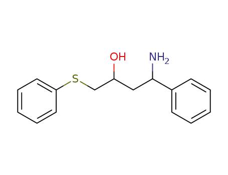 4-Amino-4-phenyl-1-phenylsulfanyl-butan-2-ol
