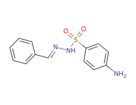 Benzenesulfonic acid,4-amino-, 2-(phenylmethylene)hydrazide cas  5448-70-4