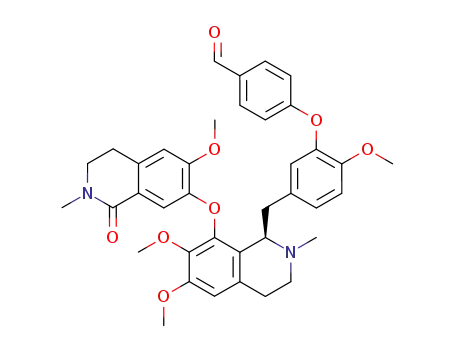 Molecular Structure of 58169-28-1 (secophaeanthine)