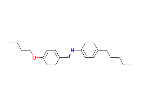 Best price/ 4-Butoxybenzylidene-4'-pentylaniline  CAS NO.39777-05-4