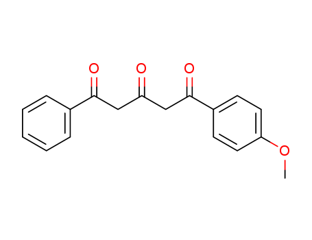 1-(4-methoxyphenyl)-5-phenyl-1,3,5-pentanetrione