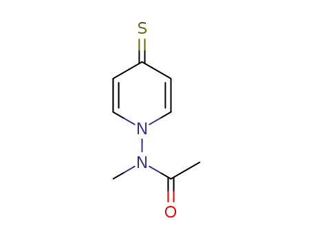 Acetamide,  N-methyl-N-(4-thioxo-1(4H)-pyridinyl)-