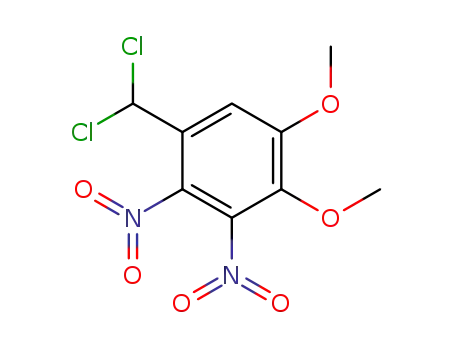 3-Dichlormethyl-5,6-dimethoxy-1,2-dinitrobenzol
