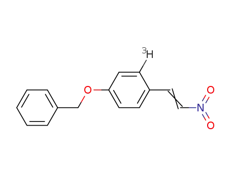 4-Benzyloxy-β-nitrostyrol-2-T