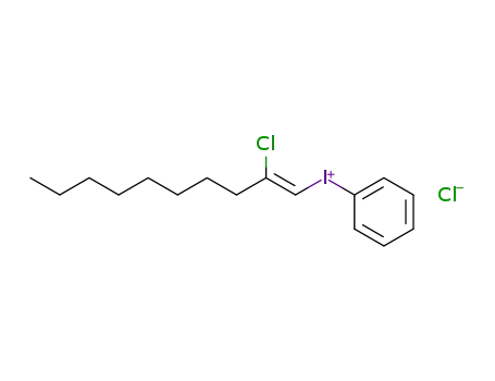 (Z)-2-Chloro-1-decenyl(phenyl)iodonium chloride
