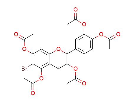 6-bromocatechin pentaacetate