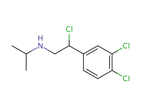 [2-Chloro-2-(3,4-dichloro-phenyl)-ethyl]-isopropyl-amine