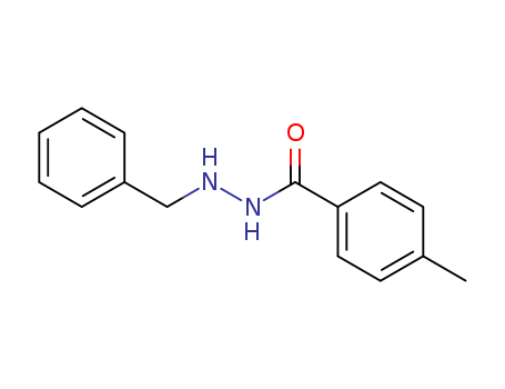 Benzoic acid,4-methyl-, 2-(phenylmethyl)hydrazide cas  6958-46-9