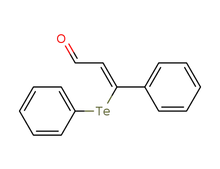 (Z)-3-Phenyl-3-phenyltellanyl-propenal